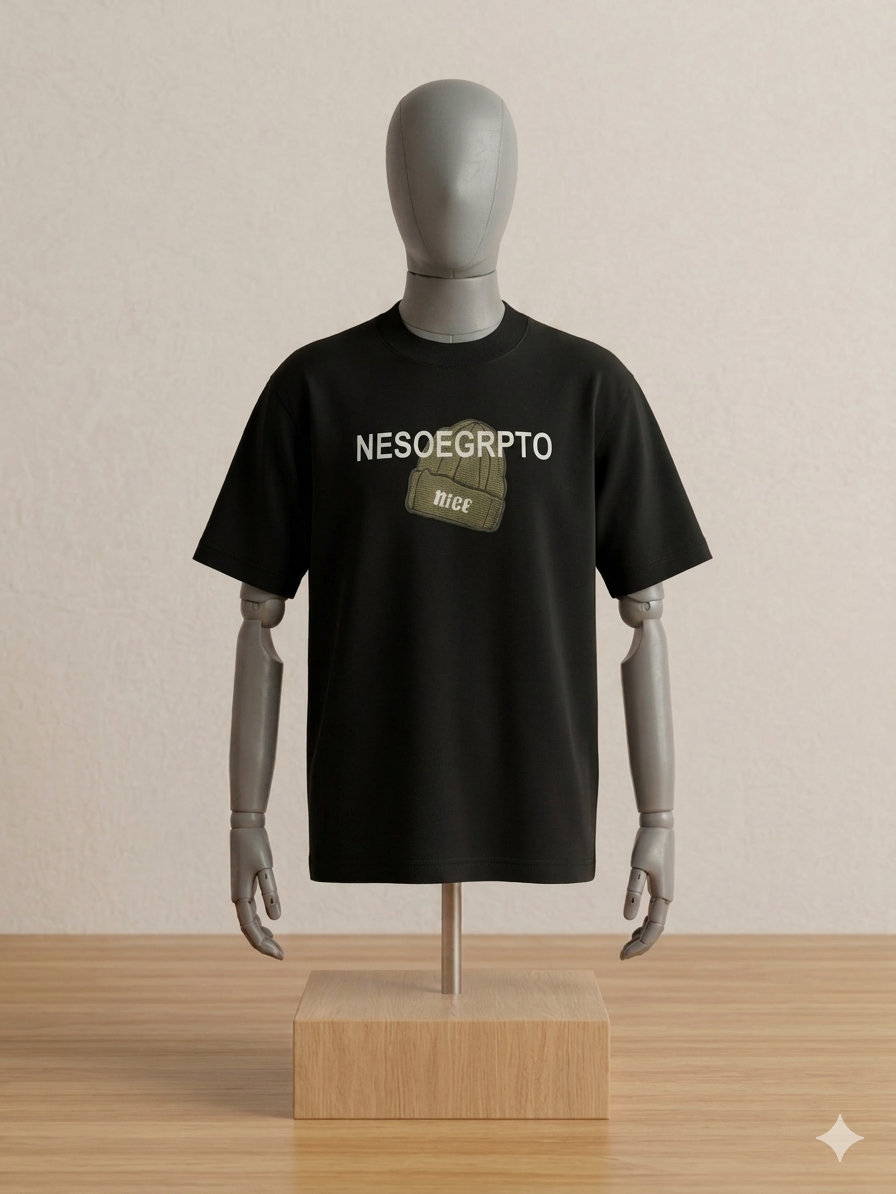 T-shirt over size