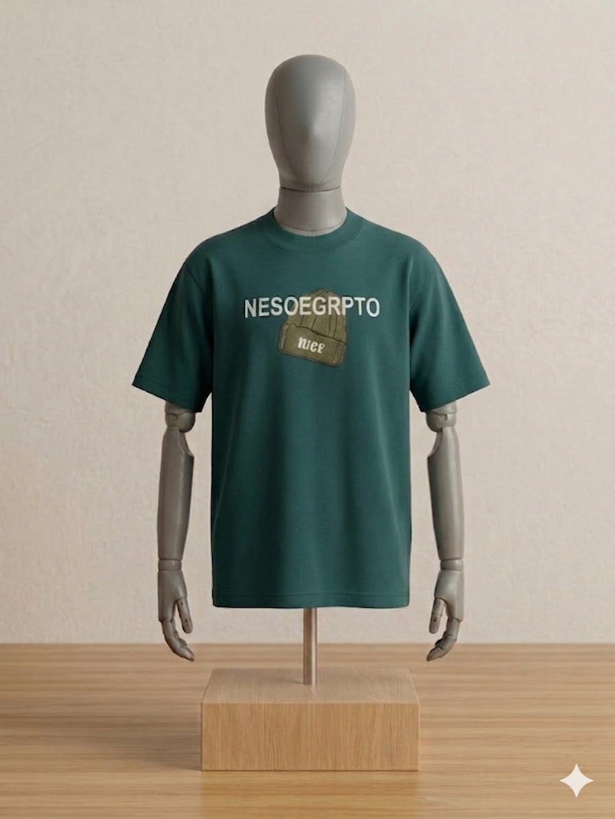 T-shirt over size
