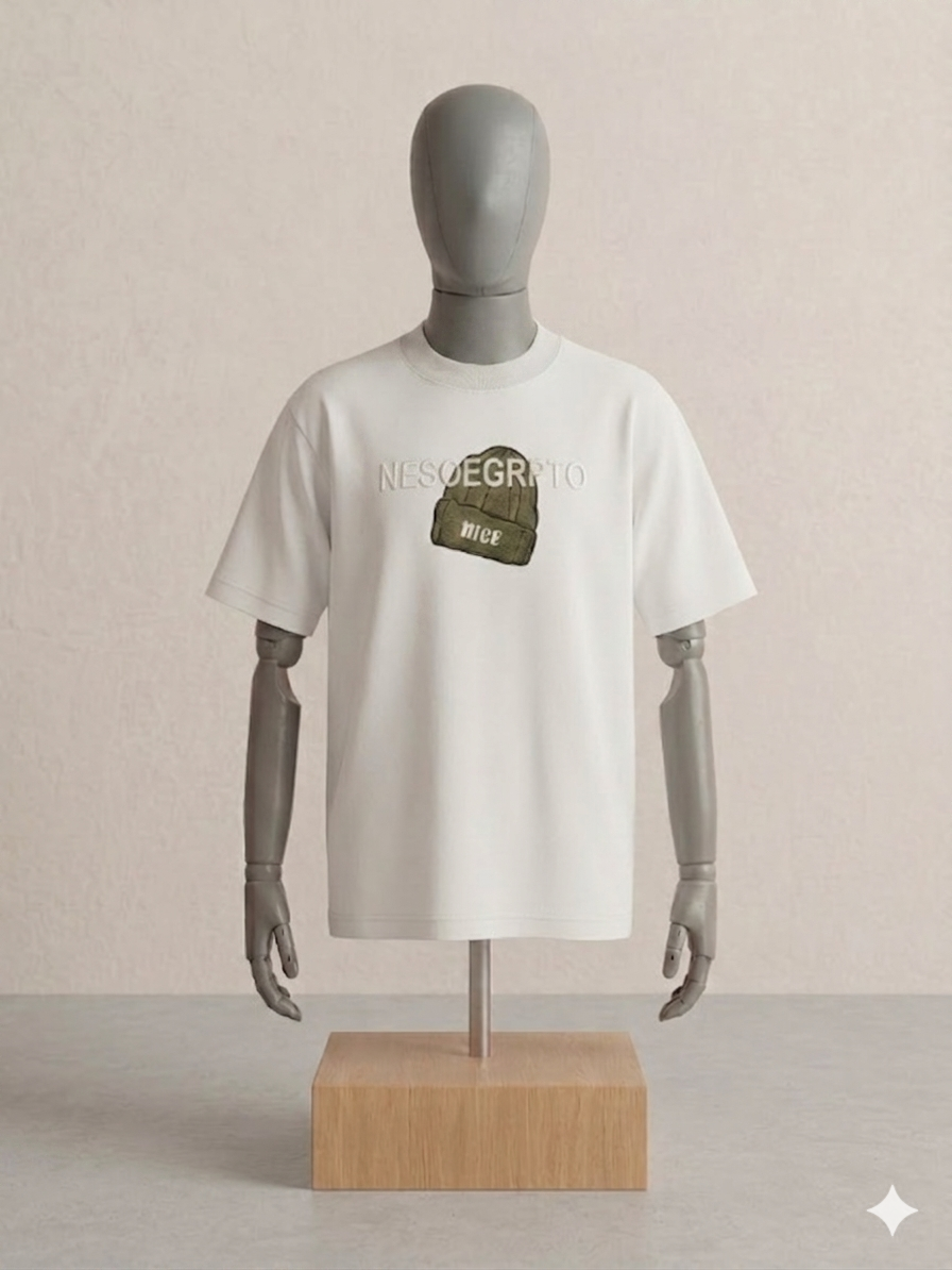 T-shirt over size